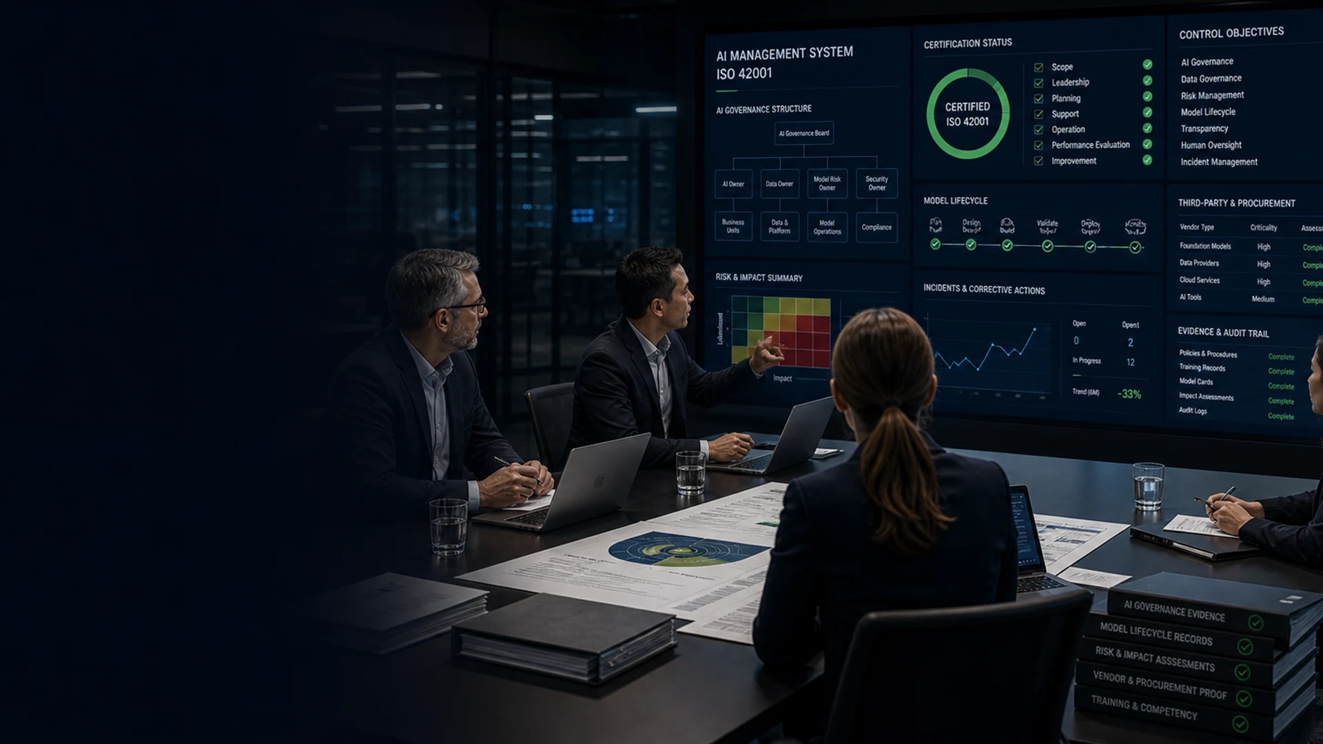 ISO 42001: The AI Standard Your Competitors Haven't Certified Yet editorial hero image