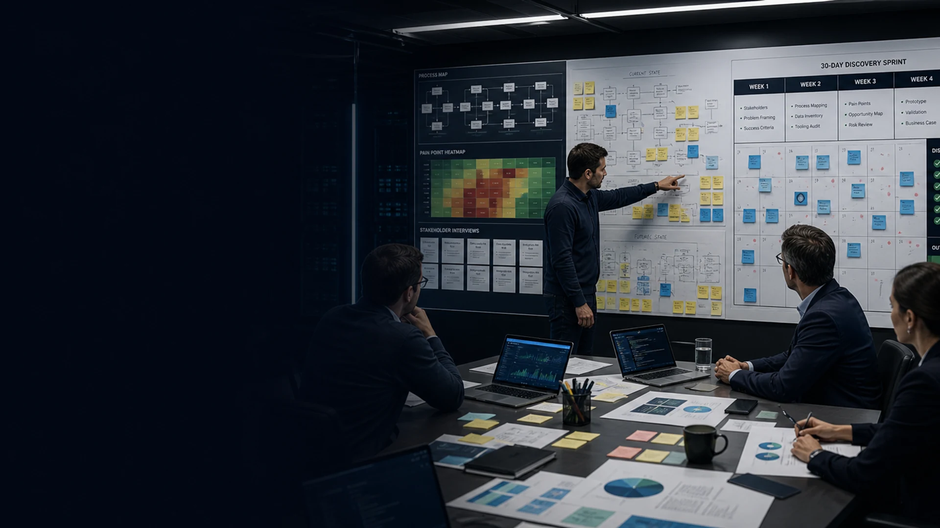 The 30-Day Discovery That Prevents a 12-Month AI Mistake editorial hero image