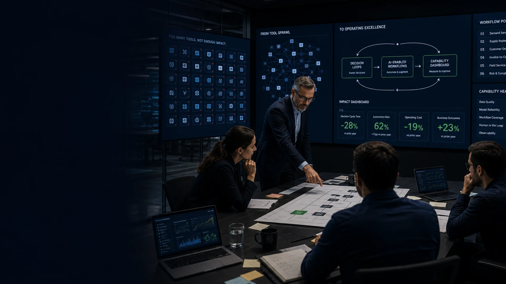 The AI-First Company Is Not the One with the Most Tools editorial hero image