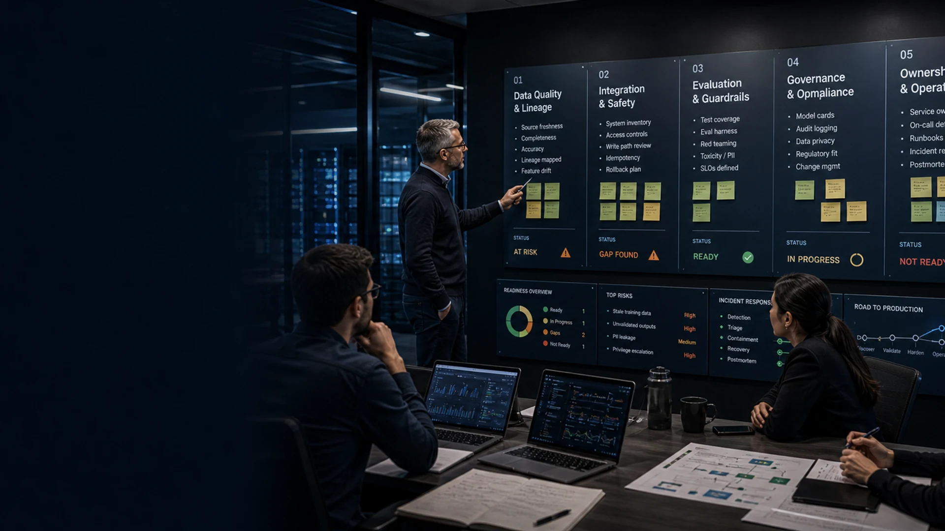 The CTO AI Readiness Audit: Five Questions Before the First Deployment editorial hero image
