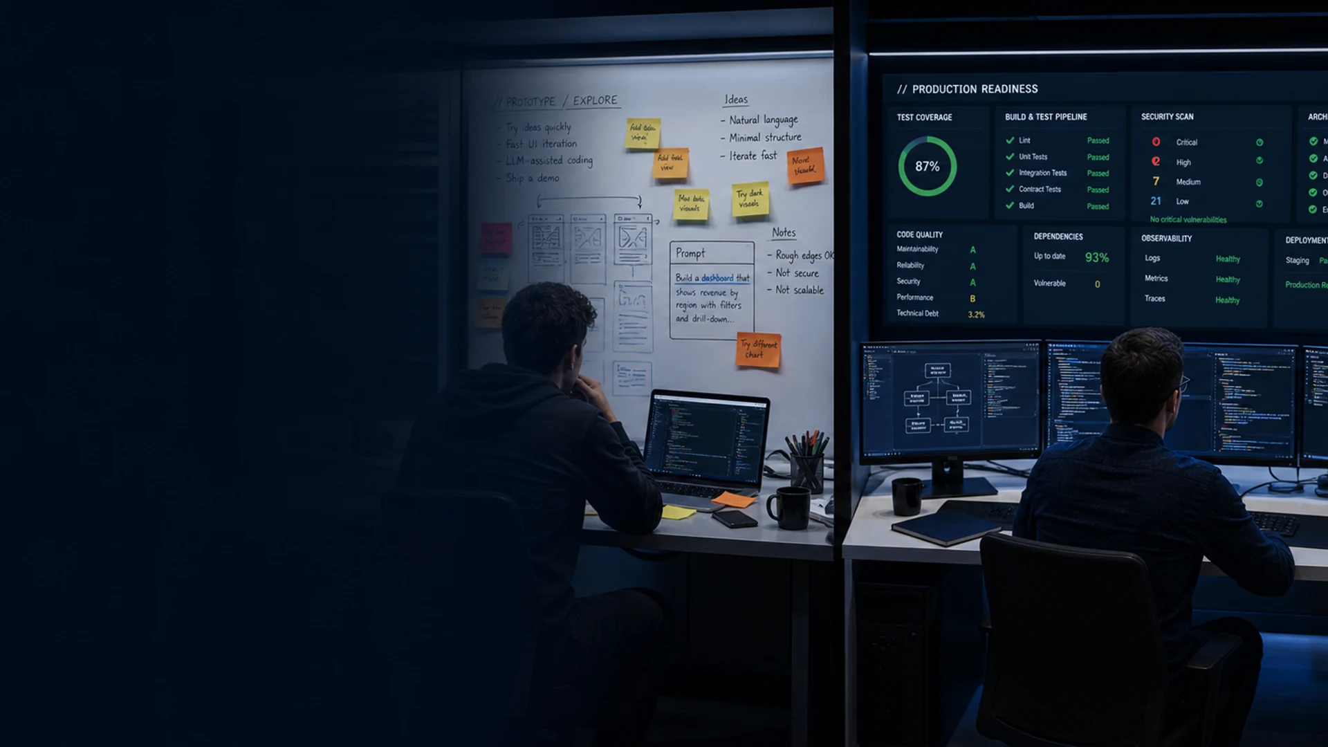 Vibe Coding Is a Prototype Strategy, Not a Production Strategy editorial hero image