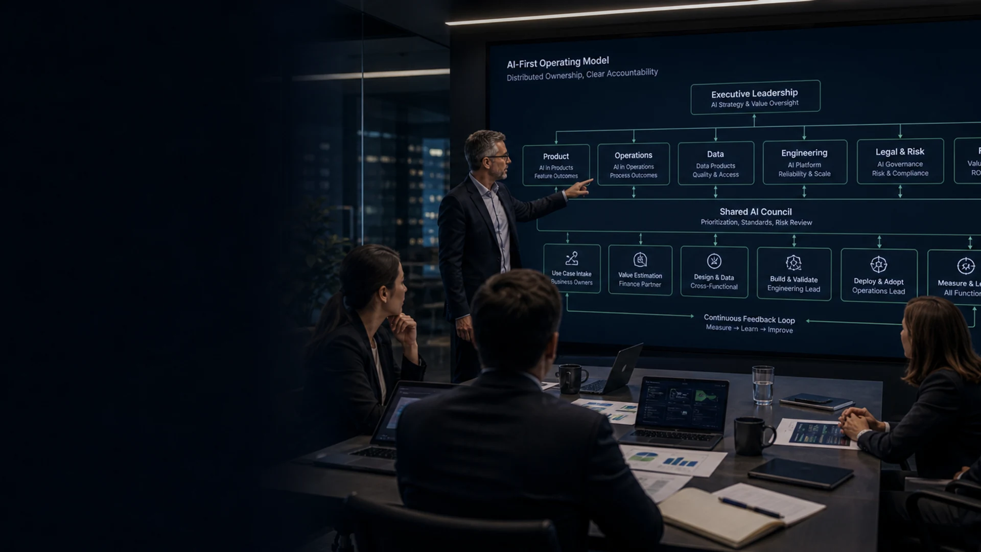 Your AI Strategy Does Not Need a Chief AI Officer editorial hero image