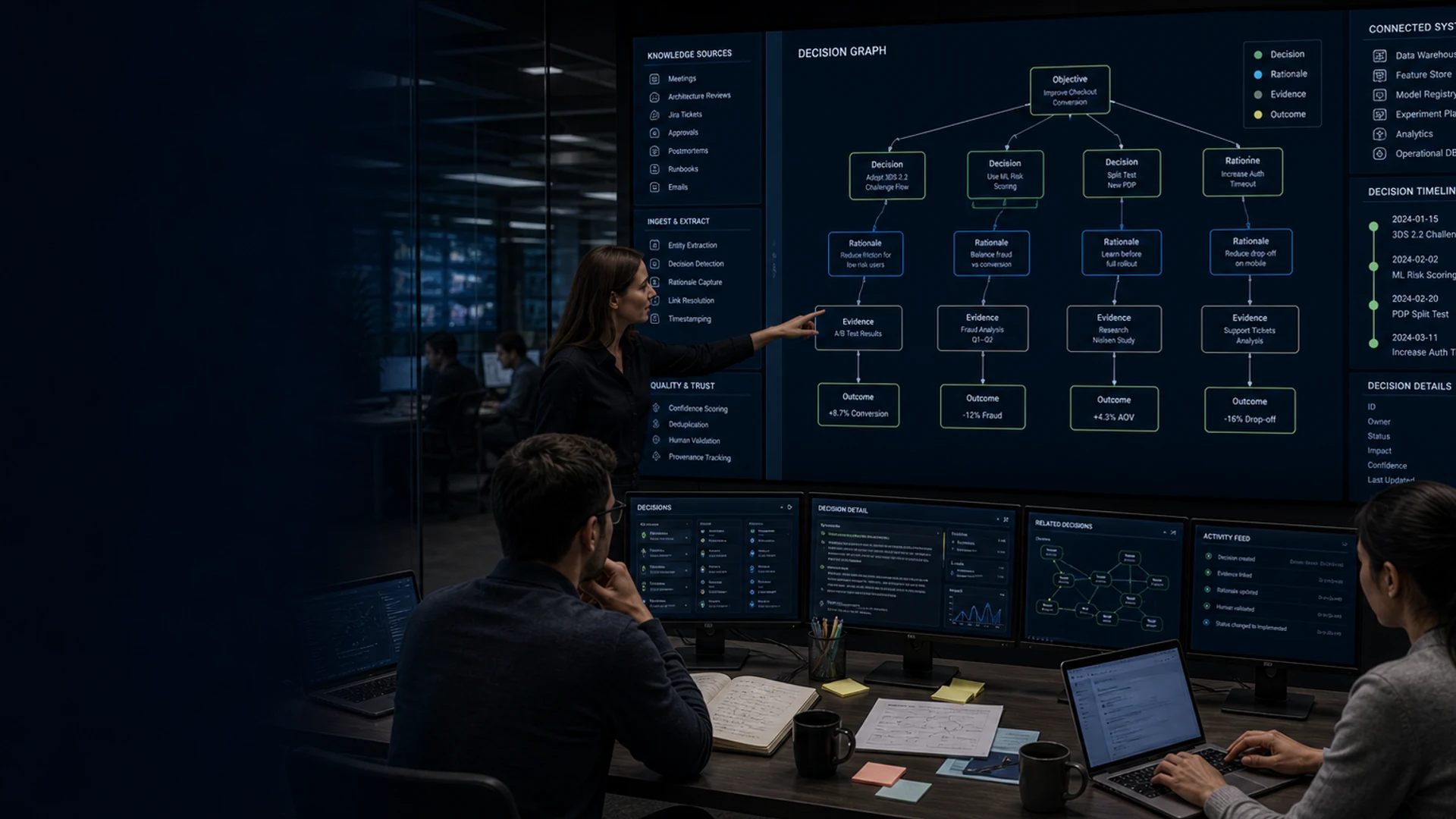 Your Enterprise Knowledge Is Not in Your Documents. It Is in Your Decisions. editorial hero image